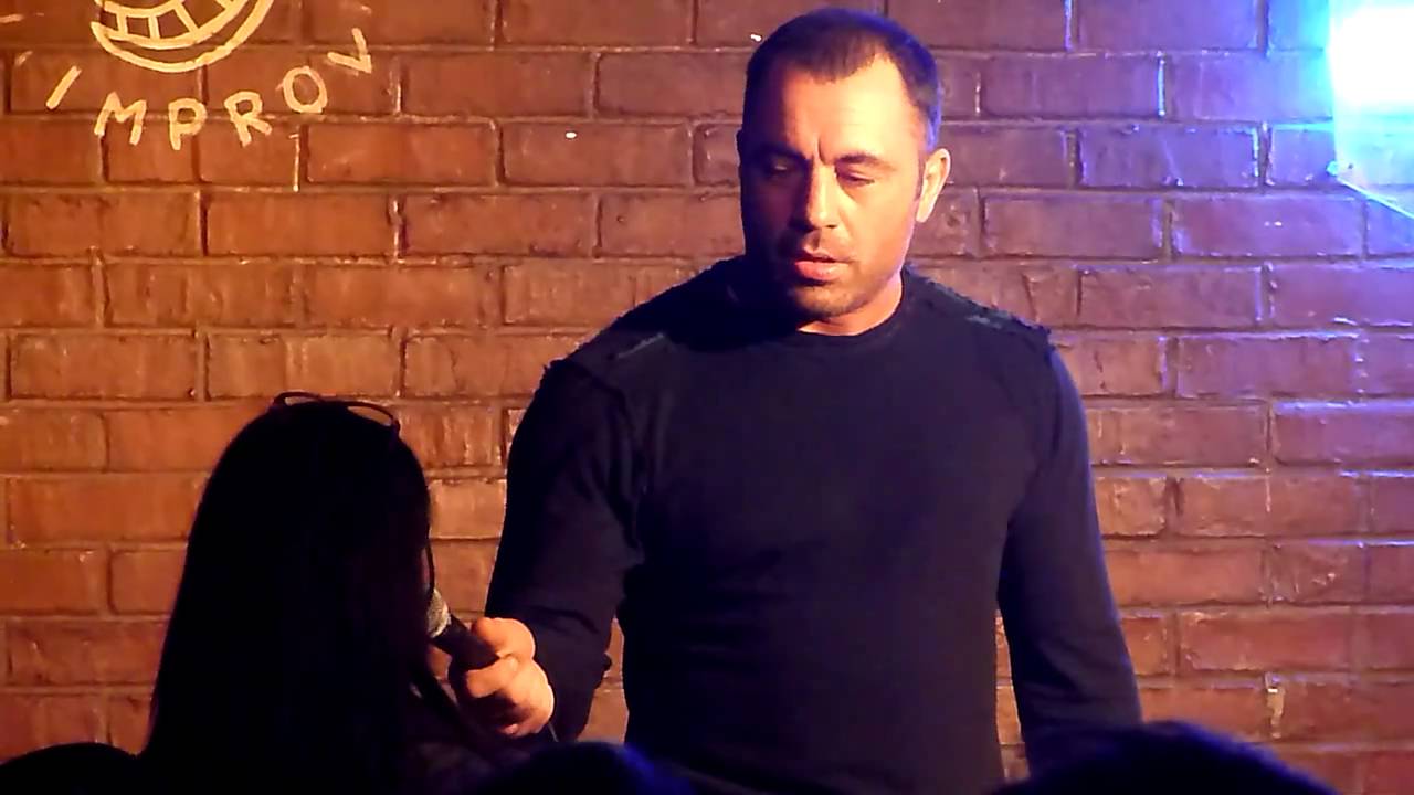 joe rogan q a with crowd at stand up comedy show montreal 10 12 joe rogan comedy works