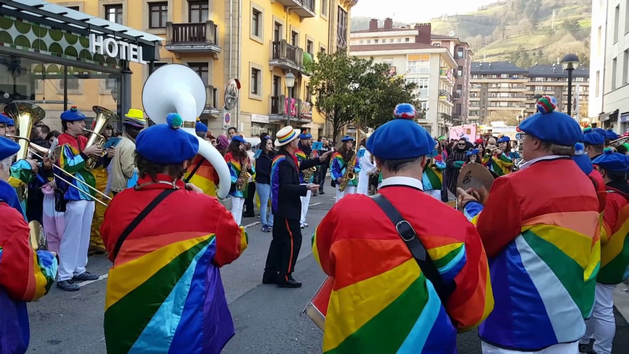 Tolosako Iñauteriak 2017 Arco Iris