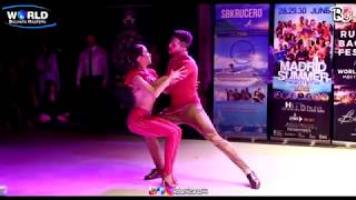 OFIR Y OFRI , WORLD BACHATA MASTER 2019 (coreografía)