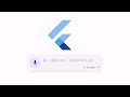 Create a Chat Voice Message Widget in Flutter.