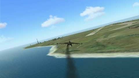 LockOn Modern Air Combat (SU-25 Crash Landing)