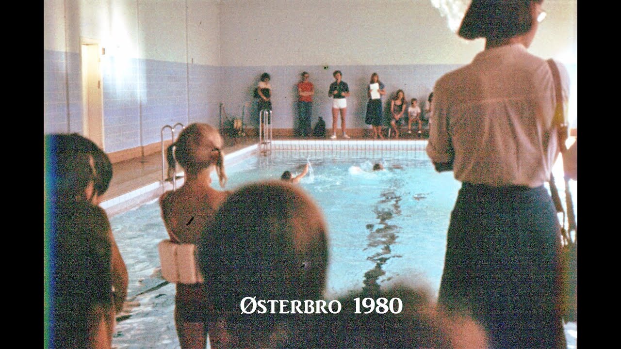 Østerbro 1980 - Willemoesgade, Strandboulevarden, Rosenvangskolen. Privatbilleder