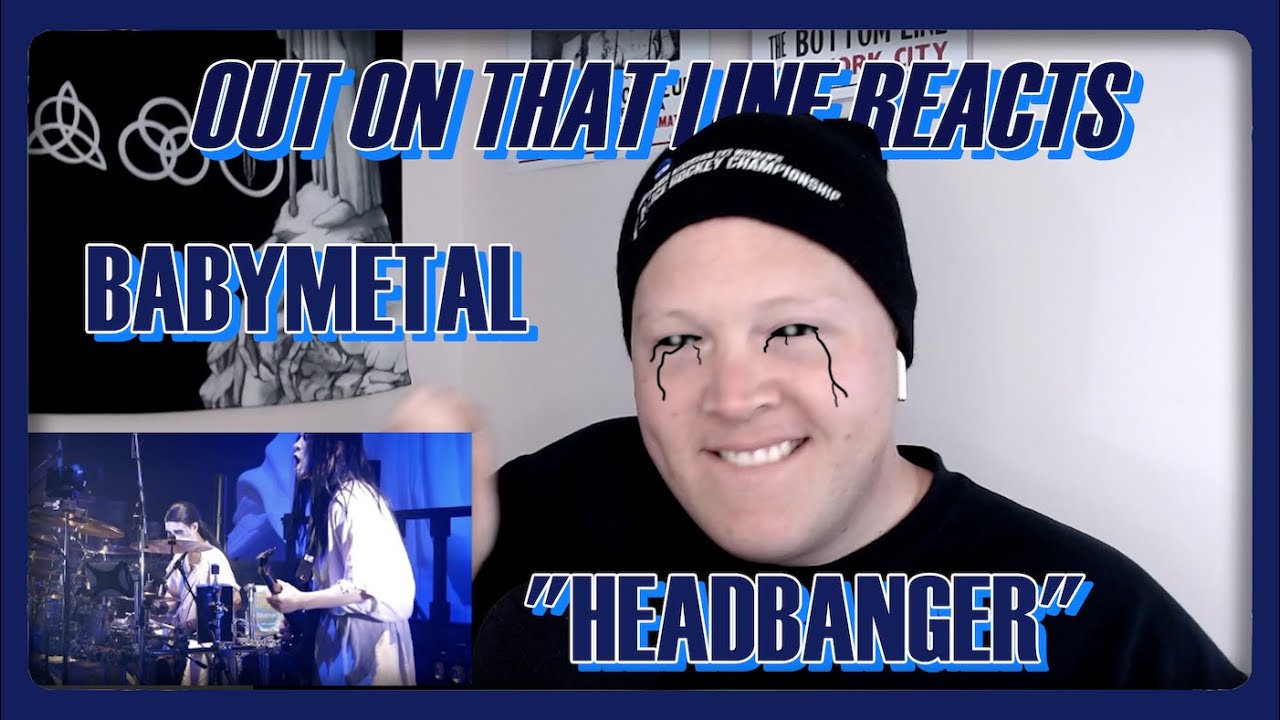 REACTION, BABYMETAL - Headbanger (Legend 1997)