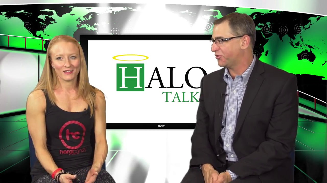 Halo Talks with Kendra Kemerly Master Trainer, Hard Candy Fitness