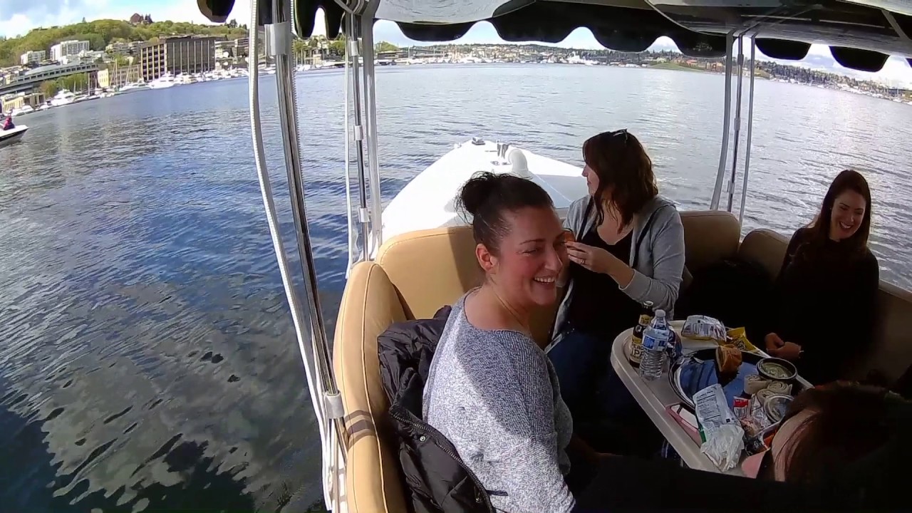 eBoat Scavenger Hunt on Lake Union, Seattle - Spring 2017