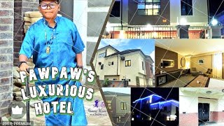 Osita Iheme from Aki and Pawpaw movies launched a brand new hotel and is Amazing!!