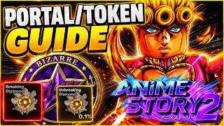 Best Teams To Farm Bizarre Tokens/Infinite/Portals And Beat Complete Them In Anime Story 2! (Roblox)