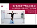 Стретчинг | Комплекс упражнений на растяжку основных групп мышц