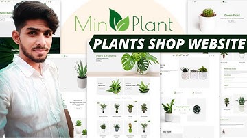How To Make A Plant Shop Website With WordPress Free Of Cost | @webdesignershoheb