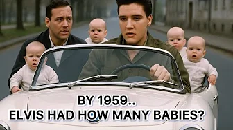 Joe Esposito Shares What Elvis Told Him in 1959 About Potential Children He May Have Out There!?