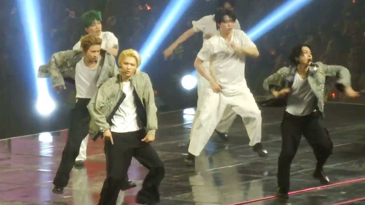 251025 엔하이픈 Teeth | ENHYPEN WALK THE LINE FINAL DAY 2 서울 콘서트 중콘