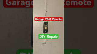 Garage Door Wall Remote Not Working? Solve It in 2 Minutes