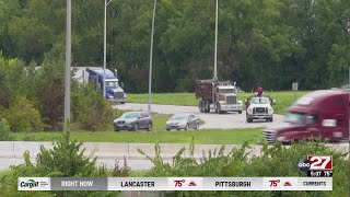 Lancaster construction beginning