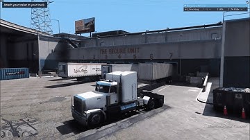 🚚 Trucking Job V8 – Standalone Trucker System🚚