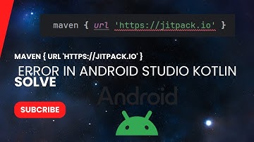 maven { url 