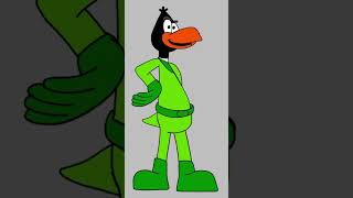 Duck Dodgers (for the 176 people who will remember the character and watch the 2022 pilot)