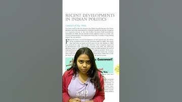 Summary Class 12,chapter8 Recent Developments in Indian politics #politicalscience #oneshot #ncert