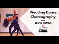 Slow Rumba | Wedding Dance Choreography | Beginners | Perhaps Perhaps Perhaps