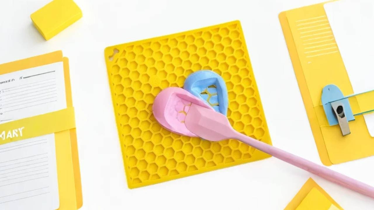 Double-flavored ice cream cones, so delicious! You're telling me they're for dogs?! 