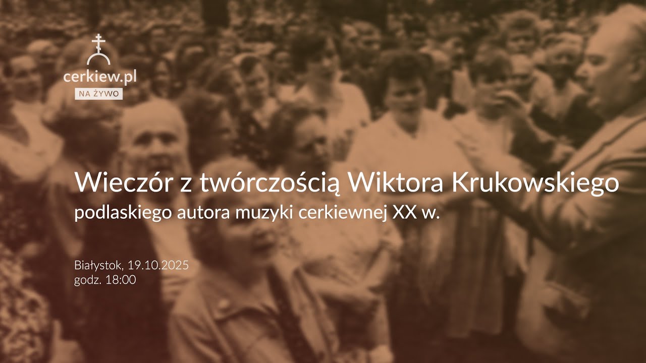 Wieczór z twórczością Wiktora Krukowskiego