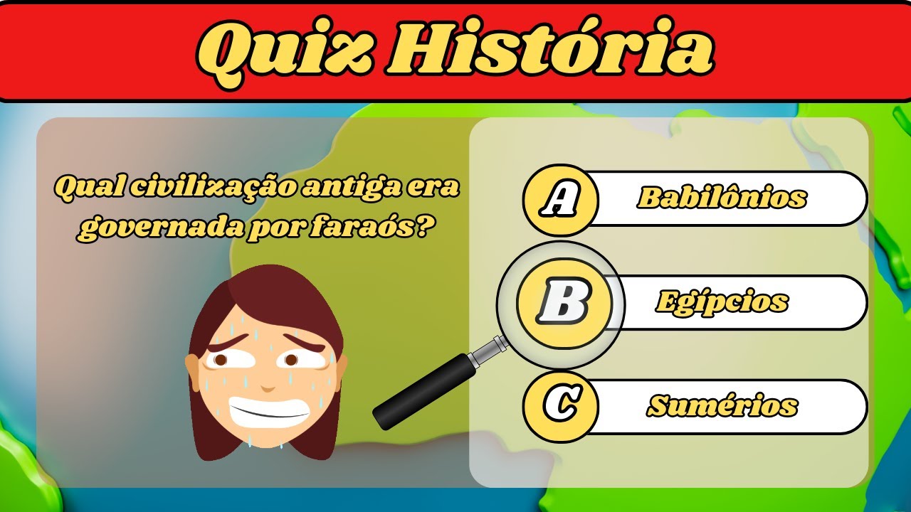 Quiz de História | Teste o seu Conhecimento | Acerte em 5 Segundos ...