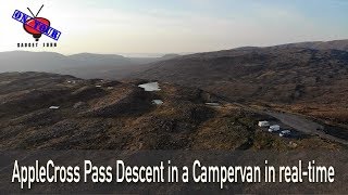 Bealach na Bà & AppleCross Pass Descent in a Campervan [4K]
