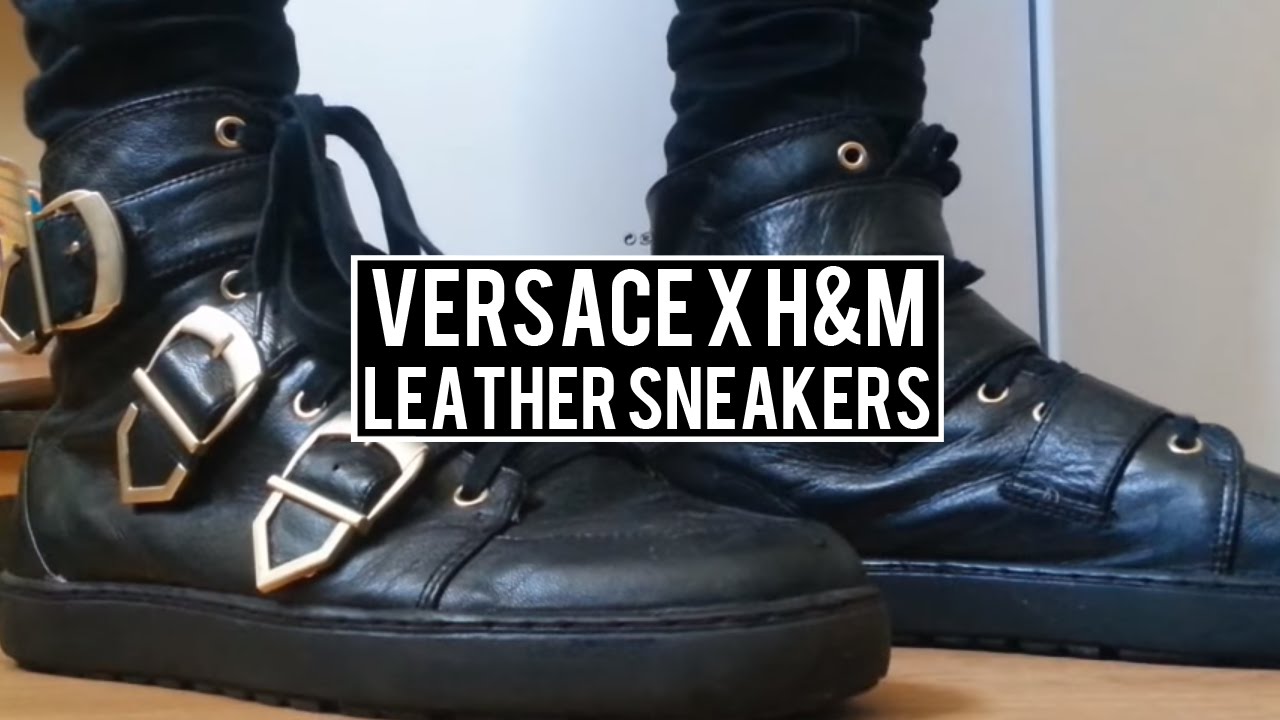 Versace x H&M Men Sneakers (review) - YouTube display picture 3