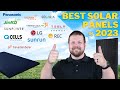 The best solar panels in 2023 top 5 models revealed