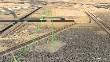 Moon Landing Technology Flight Test -- Astrobotic and Masten Flight Video