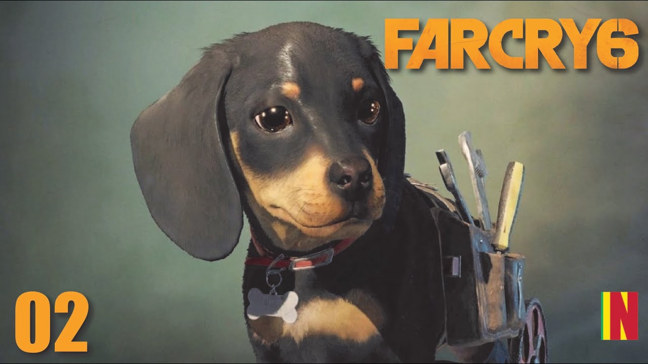 WHEELCHAIR DOGGO! Far Cry 6 Lets Play Part 2 YouTube