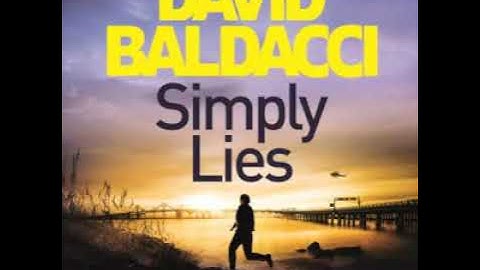 David Baldacci - Simply Lies | Mystery, Thriller, Suspense - Audiobook_1