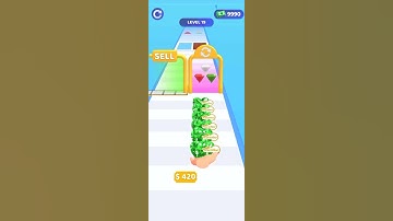 Gem Stack Gameplay Walkthrough Level #19 #shorts