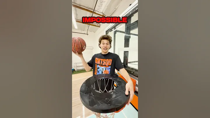 IMPOSSIBLE Basketball Shot🤯