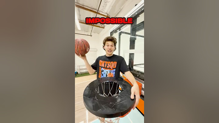 IMPOSSIBLE Basketball Shot🤯