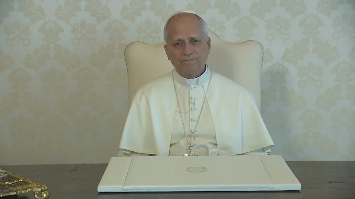 World Mission Sunday 2025 Message by Pope Leo - English