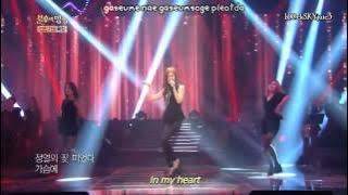 Lee Haeri (Davichi) - Passion Flower LIVE [eng sub   roman]