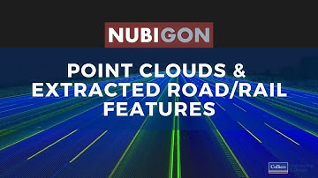 Combine Point Clouds & Extracted Road/Rail Features (DWG/DXF)