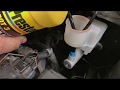 Easy How To Bleed Brake Master Cylinder On The Car No bench bleeding..