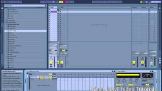 Ableton live 8 - DJ Mix trick tip on Beat repeat ( Using chains to simplify your setup )