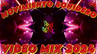 CUMBIAS SONIDERAS PURO MOVIMIENTO SONIDERO VIDEO MIX 2024 PA' GOZAR DE LA VIDA Y EL SABOR! DJ HAR