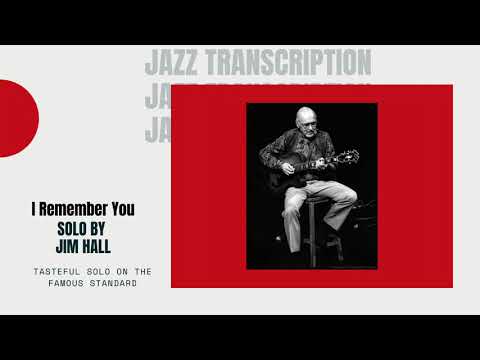I Remember You