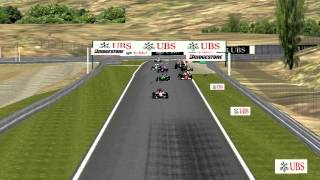 F1 Mania 2014DS Hungaroring Jeff Burnout & Bump Drafting