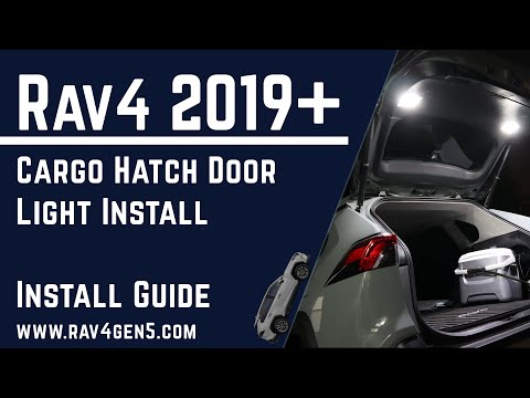 Hatch Light install on Toyota Rav4
