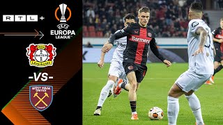 Bayer 04 Leverkusen vs. West Ham United – Highlights & Tore | UEFA Europa League image