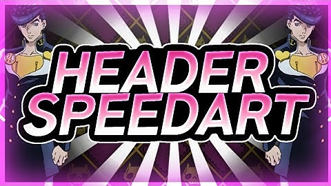 Twitter header speed art (How to make a Twitter header)|PS TOUCH|