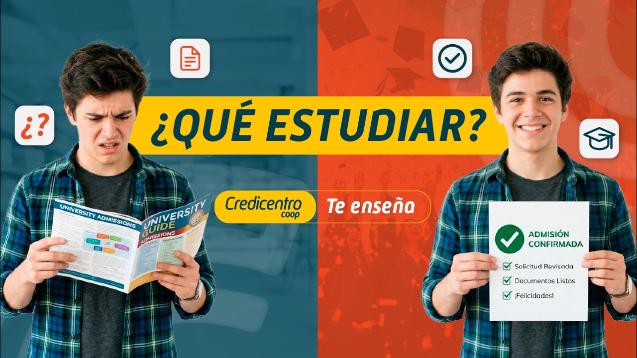 &iquest;Qu&eacute; carrera estudiar en Puerto Rico? Elige BIEN tu futuro | Credicentro te ense&ntilde;a