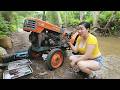 The Genius Girl Restores Flooded Agricultural Machines Abandoned for Years
