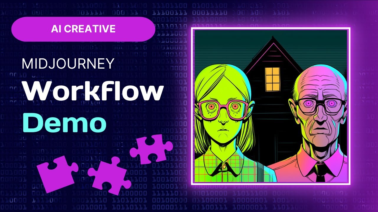 Midjourney Workflow Demo - One Subject, Many Styles - Midjourney Tips