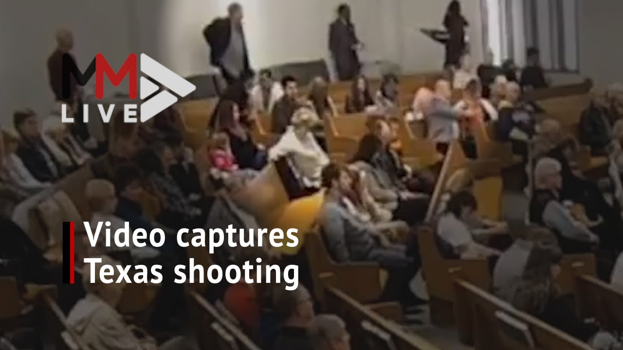 WATCH Live stream captures deadly Texas church shooting