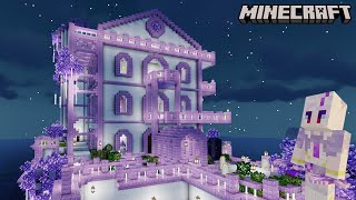 Minecraft | House - Building a Mansion Part II (Build, Interior, Detailing + Tour)